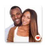 Logo of Black Dating Chat, Meet, Date android Application 