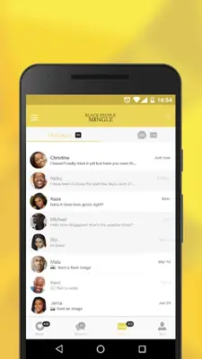 Black Dating Chat, Meet, Date android App screenshot 0