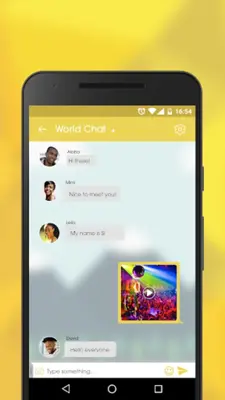 Black Dating Chat, Meet, Date android App screenshot 1