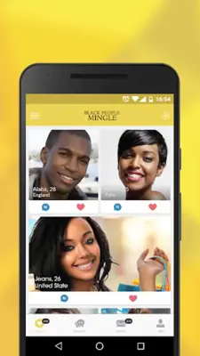 Black Dating Chat, Meet, Date android App screenshot 4